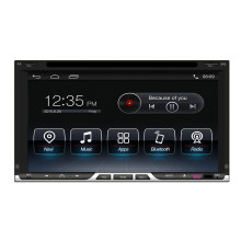 Nouveau lecteur 5.1 DVD voiture GPS Universal Double DIN Navigation MP4 Player